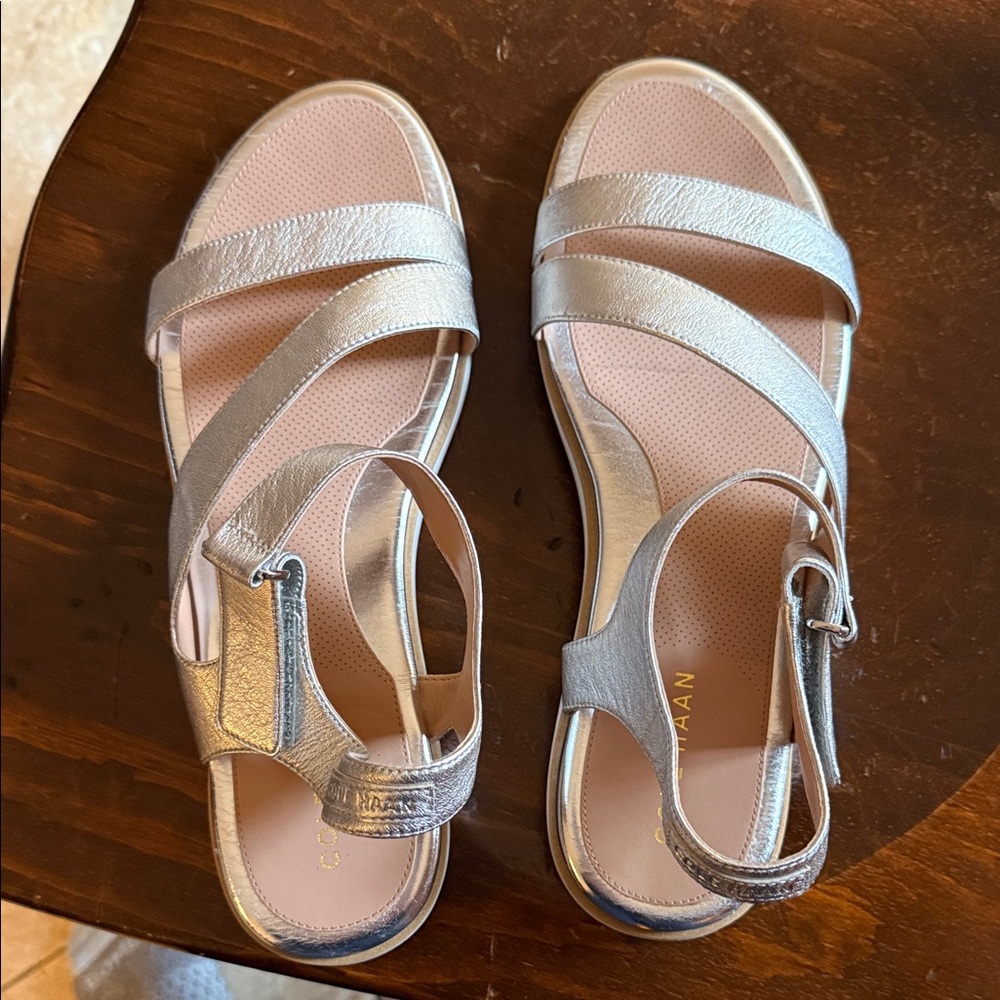 Cole Haan Women's Metallic Sandals